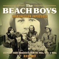 Beach Boys - Transmission Impossible (3Cd) ryhmässä CD @ Bengans Skivbutik AB (3486424)