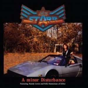 Starr Jack - A Minor Disturbance ryhmässä CD @ Bengans Skivbutik AB (3486426)