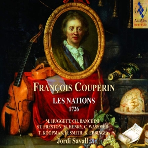 Couperin Francois - Les Nations 1726 ryhmässä Musiikki / SACD / Klassiskt @ Bengans Skivbutik AB (3486443)