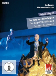 Wagner Richard - The Ring Of The Nibelung ryhmässä DVD & BLU-RAY @ Bengans Skivbutik AB (3486444)