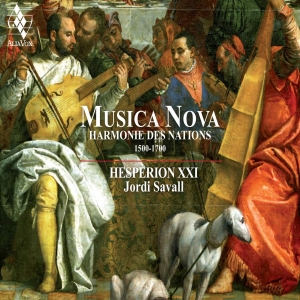 Various - Musica Nova: Harmonie Des Nations 1 ryhmässä Musiikki / SACD / Klassiskt @ Bengans Skivbutik AB (3486445)