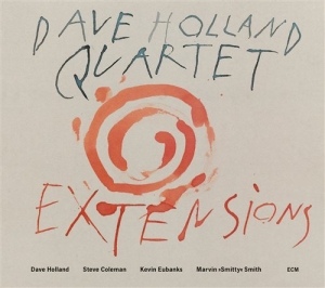 Dave Holland Quartet - Extensions ryhmässä CD @ Bengans Skivbutik AB (3486448)