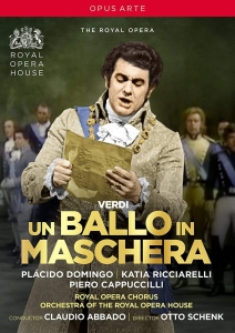 Verdi Giuseppe - Un Ballo In Maschera (Dvd) ryhmässä DVD & BLU-RAY @ Bengans Skivbutik AB (3486450)