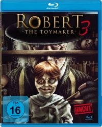 Robert 3 - The Toymaker (Uncut) - Robert 3 - The Toymaker (Uncut) Blu ryhmässä Musiikki / Musiikki Blu-Ray / Övrigt @ Bengans Skivbutik AB (3486549)