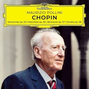 Chopin - Nocturner/Mazurkor/Berceuse Mm ryhmässä CD @ Bengans Skivbutik AB (3486551)