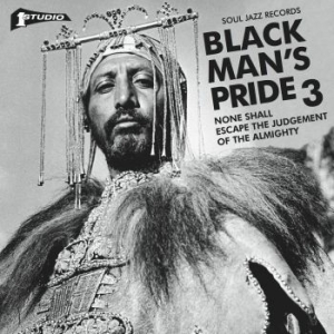 Various Artists - Black Man's Pride 3:Studio One ryhmässä ME SUOSITTELEMME / Joululahjavinkki: CD @ Bengans Skivbutik AB (3486610)