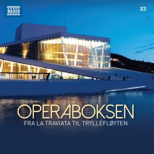 Various - Operaboksen ryhmässä ME SUOSITTELEMME / Joululahjavinkki: CD @ Bengans Skivbutik AB (3486622)