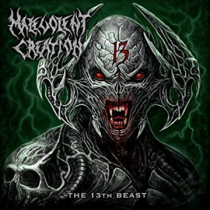 Malevolent Creation - The 13th Beast ryhmässä VINYYLI @ Bengans Skivbutik AB (3486840)