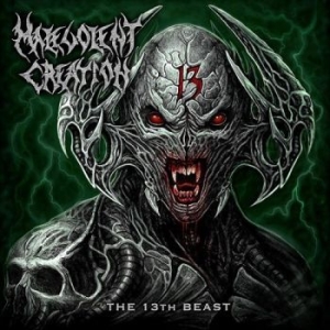 Malevolent Creation - The 13Th Beast ryhmässä CD @ Bengans Skivbutik AB (3486843)