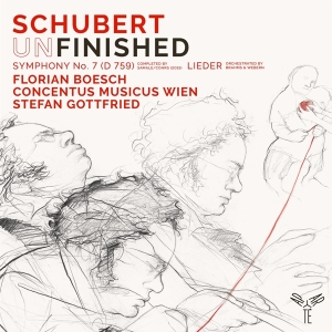 Harnoncourt - Schubert Unfinished Symphony No.7 ryhmässä CD @ Bengans Skivbutik AB (3486862)