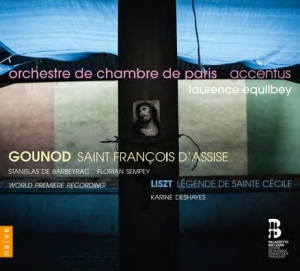 Gounod Charles - Saint Francois D'assise ryhmässä CD @ Bengans Skivbutik AB (3486863)