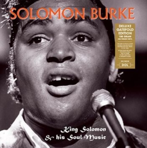 Solomon Burke - King Solomon & His Soul Music ryhmässä VINYYLI @ Bengans Skivbutik AB (3486958)