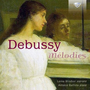 Debussy Claude - Mélodies ryhmässä CD @ Bengans Skivbutik AB (3487565)