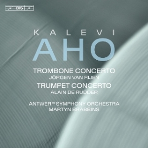 Aho Kalevi - Trombone Concerto Trumpet Concerto ryhmässä Musiikki / SACD / Klassiskt @ Bengans Skivbutik AB (3487570)