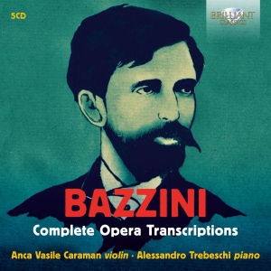 Bazzini Antonio - Complete Opera Transcriptions (5 Cd ryhmässä CD @ Bengans Skivbutik AB (3487574)