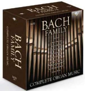 Various - Bach Family: Complete Organ Music ( ryhmässä CD @ Bengans Skivbutik AB (3487575)