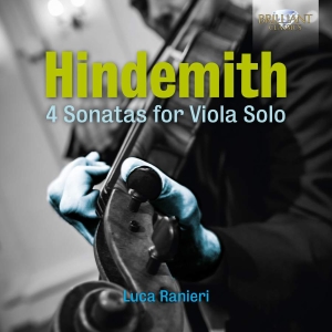 Hindemith Paul - 4 Sonatas For Viola Solo ryhmässä CD @ Bengans Skivbutik AB (3487577)