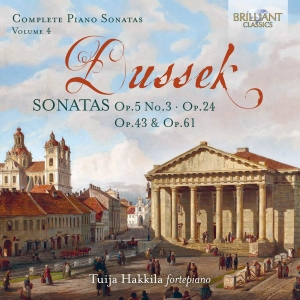 Dussek J L - Complete Piano Sonatas, Vol. 4 ryhmässä CD @ Bengans Skivbutik AB (3487578)