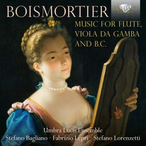 Boismortier Joseph Bodin De - Music For Flute, Viola Da Gamba And ryhmässä CD @ Bengans Skivbutik AB (3487580)