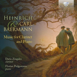 Baermann Heinrich Baermann Carl - Music For Clarinet And Piano ryhmässä CD @ Bengans Skivbutik AB (3487581)