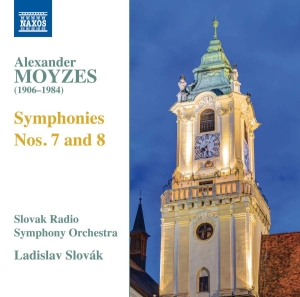 Moyzes Alexander - Symphonies Nos. 7 & 8 ryhmässä CD @ Bengans Skivbutik AB (3487584)