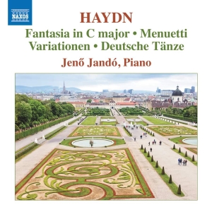 Haydn Joseph - Fantasia In C Major Menuetti Vari ryhmässä ME SUOSITTELEMME / Joululahjavinkki: CD @ Bengans Skivbutik AB (3487585)