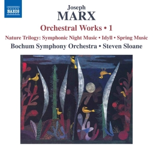 Marx Joseph - Orchestral Works, Vol. 1 ryhmässä ME SUOSITTELEMME / Joululahjavinkki: CD @ Bengans Skivbutik AB (3487591)