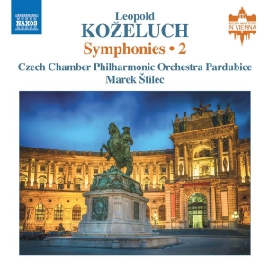 Kozeluch Leopold - Symphonies, Vol. 2 ryhmässä ME SUOSITTELEMME / Joululahjavinkki: CD @ Bengans Skivbutik AB (3487593)