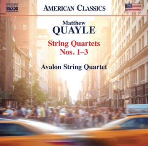 Quayle Matthew - String Quartets Nos. 1-3 ryhmässä ME SUOSITTELEMME / Joululahjavinkki: CD @ Bengans Skivbutik AB (3487595)