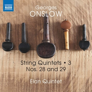 Onslow George - String Quintets, Vol. 3 ryhmässä CD @ Bengans Skivbutik AB (3487596)