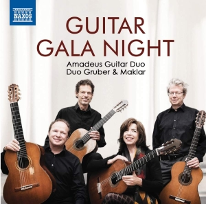 Various - Guitar Gala Night ryhmässä ME SUOSITTELEMME / Joululahjavinkki: CD @ Bengans Skivbutik AB (3487598)