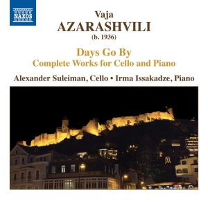 Azarashvili Vaja - Days Go By: Complete Works For Cell ryhmässä ME SUOSITTELEMME / Joululahjavinkki: CD @ Bengans Skivbutik AB (3487601)