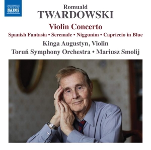 Twardowski Romuald - Violin Concerto Spanish Fantasia ryhmässä CD @ Bengans Skivbutik AB (3487602)