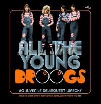 Various Artists - All The Young Droogs60 Juvenile De ryhmässä CD @ Bengans Skivbutik AB (3487833)