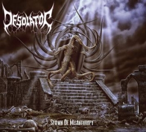 Desolator - Spawn Of Misanthropy ryhmässä CD @ Bengans Skivbutik AB (3488297)