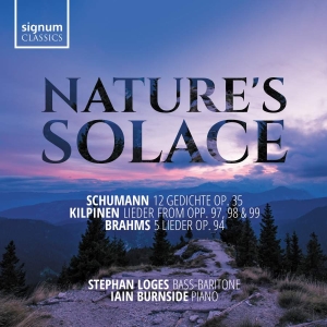 Schumann Robert Kilpinen Yrjö B - Nature's Solace: Lieder By Schumann ryhmässä ME SUOSITTELEMME / Joululahjavinkki: CD @ Bengans Skivbutik AB (3488370)