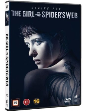 Girl In The Spider'S Web ryhmässä Elokuva DVD @ Bengans Skivbutik AB (3488554)