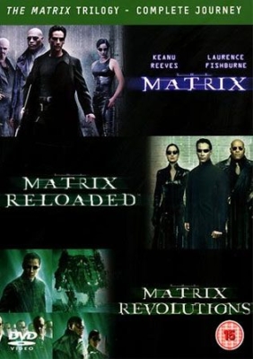 Matrix Trilogy ryhmässä Elokuva Ultra HD Blu-Ray @ Bengans Skivbutik AB (3488571)