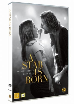 A Star Is Born ryhmässä Elokuva DVD @ Bengans Skivbutik AB (3488607)