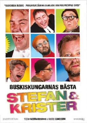 Film - Stefan & Krister – Buskiskungarnas Bästa ryhmässä DVD & BLU-RAY @ Bengans Skivbutik AB (3488662)