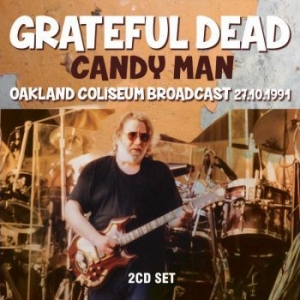 Grateful Dead - Candy Man (2 Cd 1991) ryhmässä CD @ Bengans Skivbutik AB (3489019)