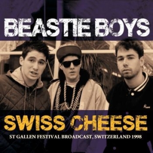 Beastie Boys - Swiss Cheese (Broadcast Live 1988) ryhmässä Minishops / Beastie Boys @ Bengans Skivbutik AB (3489041)