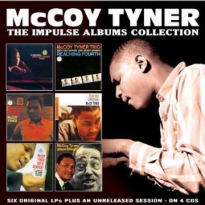 McCoy Tyner - Impulse Albums Collection The (4 Cd ryhmässä CD @ Bengans Skivbutik AB (3489043)