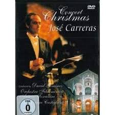 Jose Carreras - Christmas Concert ryhmässä DVD & BLU-RAY @ Bengans Skivbutik AB (3489081)