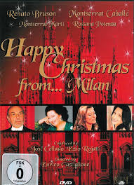 Various Artists - Happy Christmas From Milan ryhmässä DVD & BLU-RAY @ Bengans Skivbutik AB (3489082)