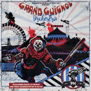 Pensees Nocturnes - Grand Guignol Orchestra (2 Lp) ryhmässä VINYYLI @ Bengans Skivbutik AB (3489407)