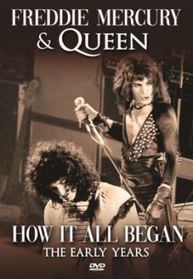 Mercury Freddie & Queen - How It All Began (Dvd Documentary) ryhmässä DVD & BLU-RAY @ Bengans Skivbutik AB (3489582)