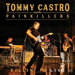 Castro Tommy & The Painkillers - Killin' It - Live ryhmässä VINYYLI @ Bengans Skivbutik AB (3489595)