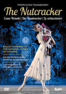 Tchaikovsky Pyotr - The Nutcracker (Dvd) ryhmässä DVD & BLU-RAY @ Bengans Skivbutik AB (3489633)