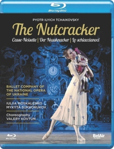 Tchaikovsky Pyotr - The Nutcracker (Blu-Ray) ryhmässä Musiikki / Musiikki Blu-Ray / Klassiskt @ Bengans Skivbutik AB (3489634)